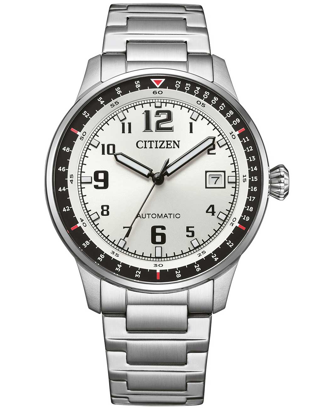 Citizen NJ0190-51A Mens Watch Urban Military Automatic 40mm 10ATM