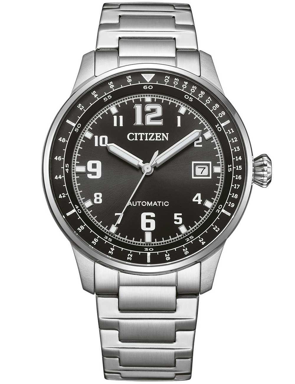 Citizen NJ0190-51E Mens Watch Urban Military Automatic 40mm 10ATM