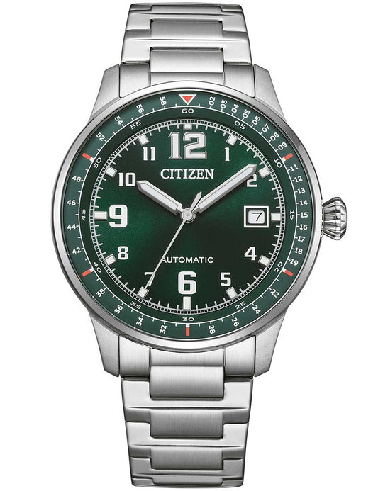 Citizen NJ0190-51X Mens Watch Urban Military Automatic 40mm 10ATM