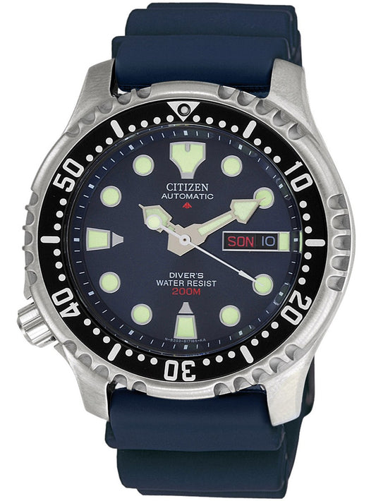 Citizen NY0040-17LE Promaster Sea Automatic Men's 42mm 20 ATM