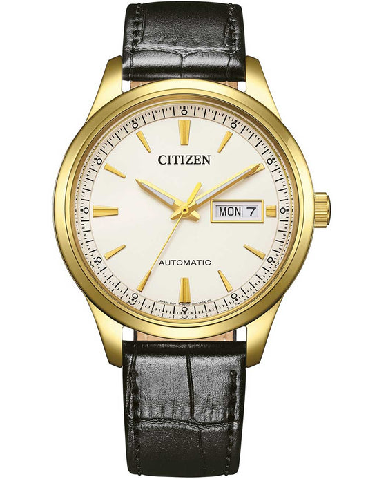 Citizen NY4059-09AE Mens Watch Automatic Day-Date 40mm 5ATM