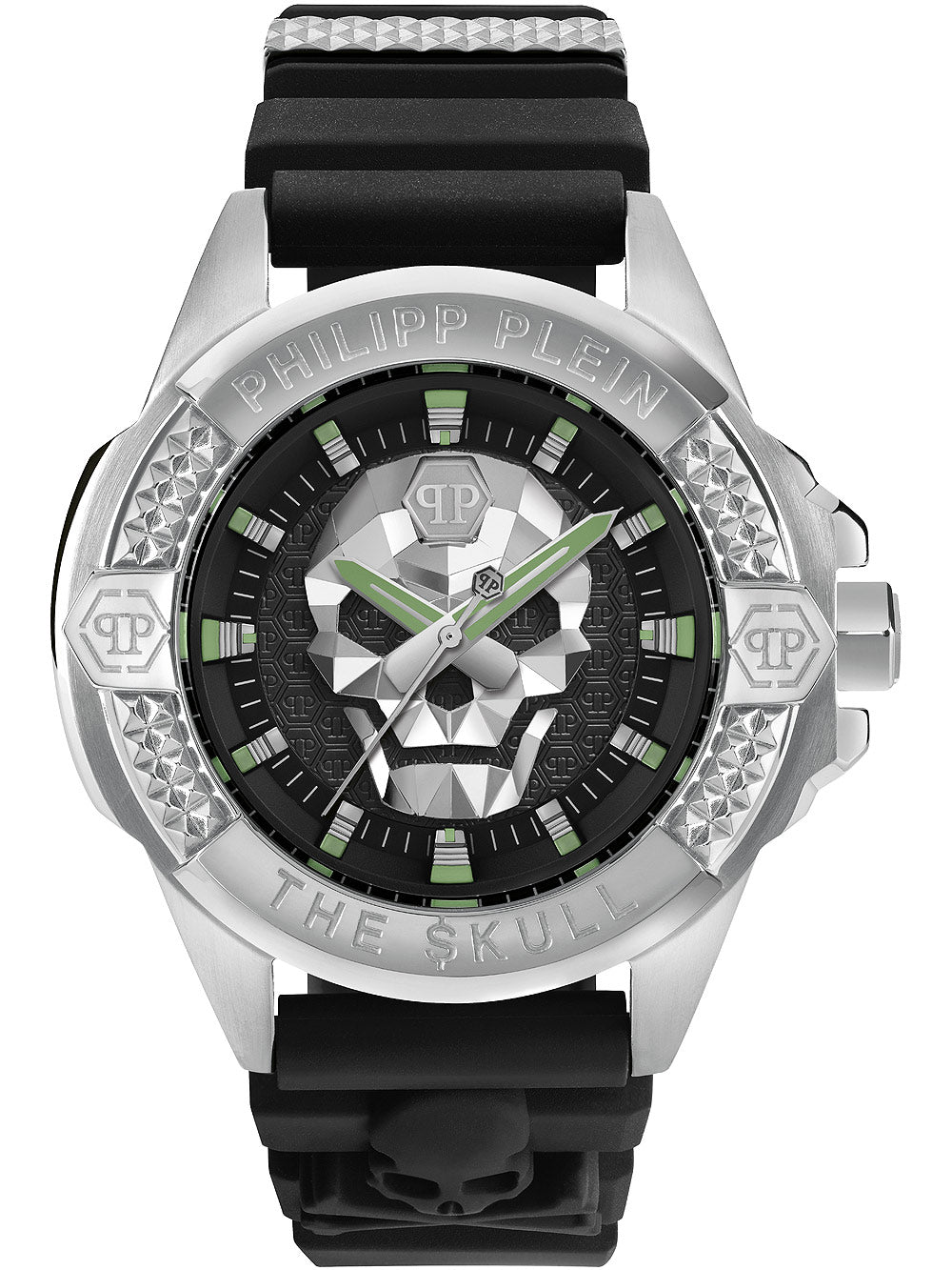 Philipp Plein PWAAA0121 The Skull 44mm Mens Watch 44mm 5ATM