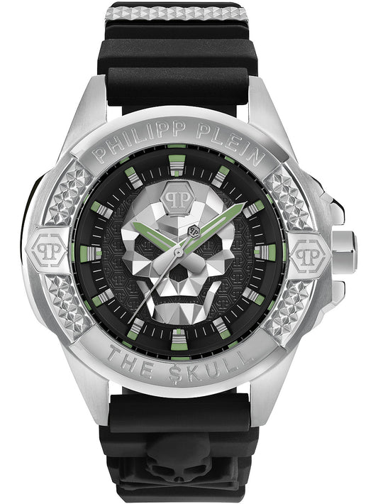 Philipp Plein PWAAA0121 The Skull 44mm Mens Watch 44mm 5ATM