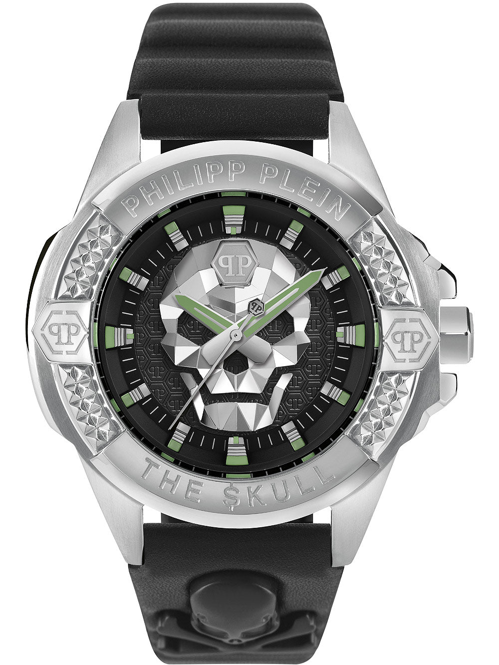 Philipp Plein PWAAA0321 The $kull Mens Watch 44mm 5ATM