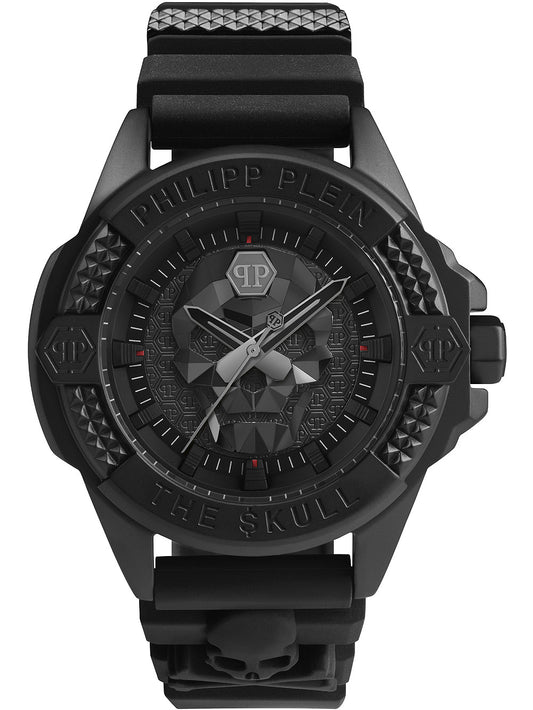 Philipp Plein PWAAA0721 The $kull Mens Watch 44mm 5ATM