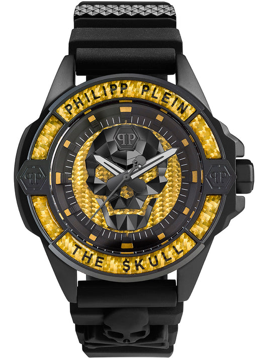 Philipp Plein PWAAA1922 The $kull Carbon Fiber 44mm 5ATM