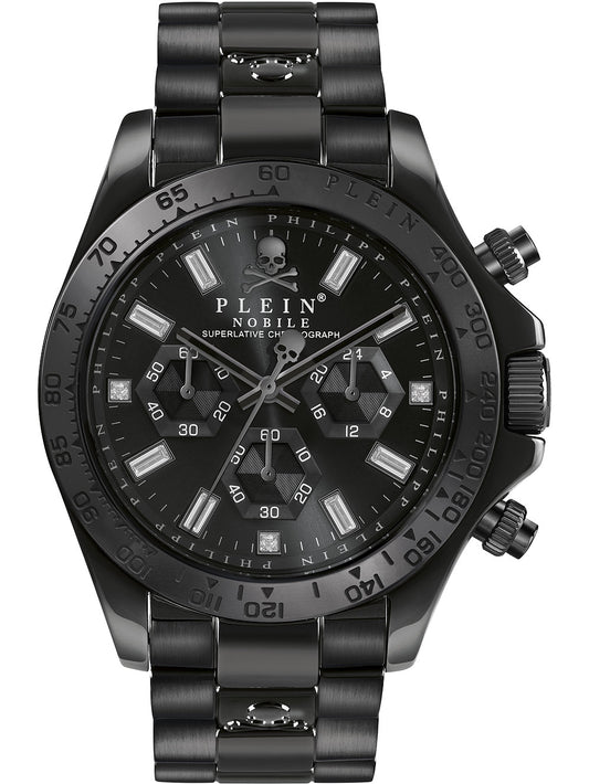 Philipp Plein PWCAA0421 Nobile Wonder Chronograph Mens Watch 43mm 5ATM