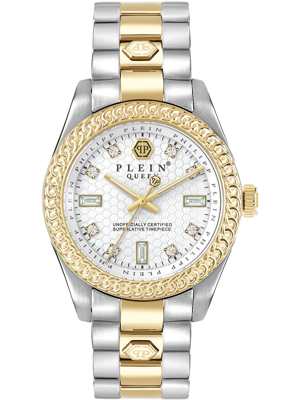 Philipp Plein PWDAA0521 Queen Crystal Ladies Watch 36mm 5ATM