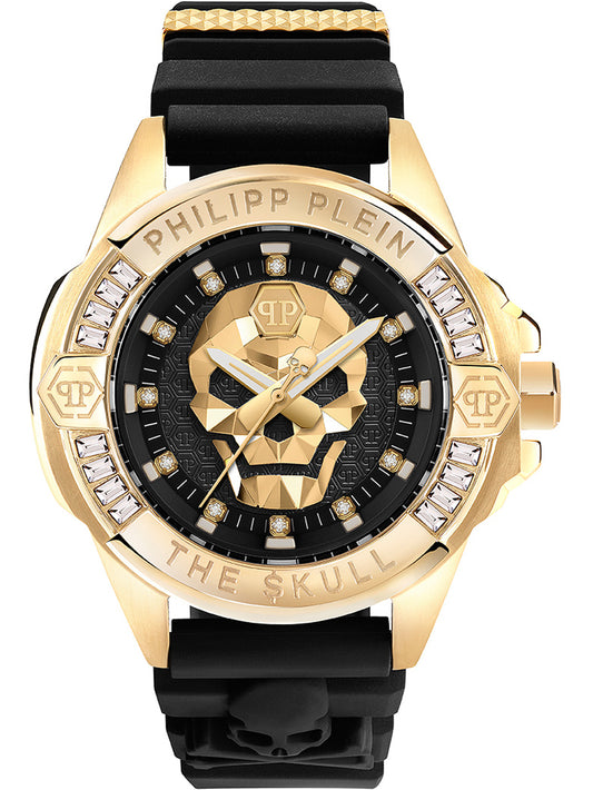 Philipp Plein PWNAA0122 The $kull Unisex 41mm 5ATM