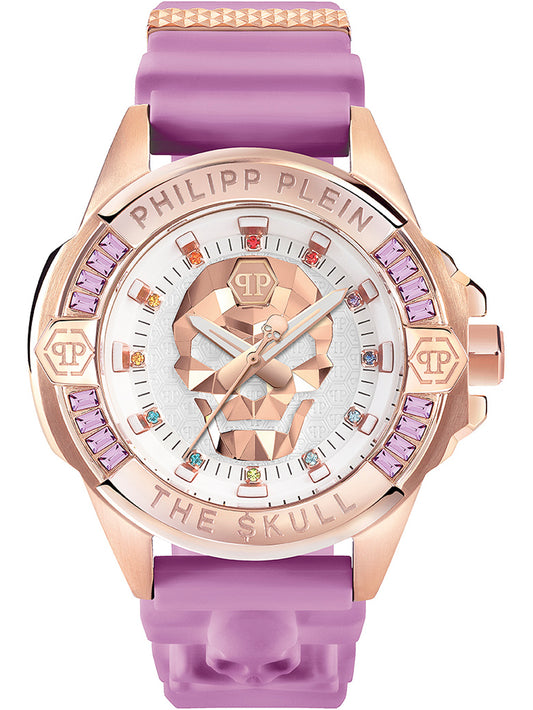 Philipp Plein PWNAA0222 The $kull Unisex 41mm 5ATM