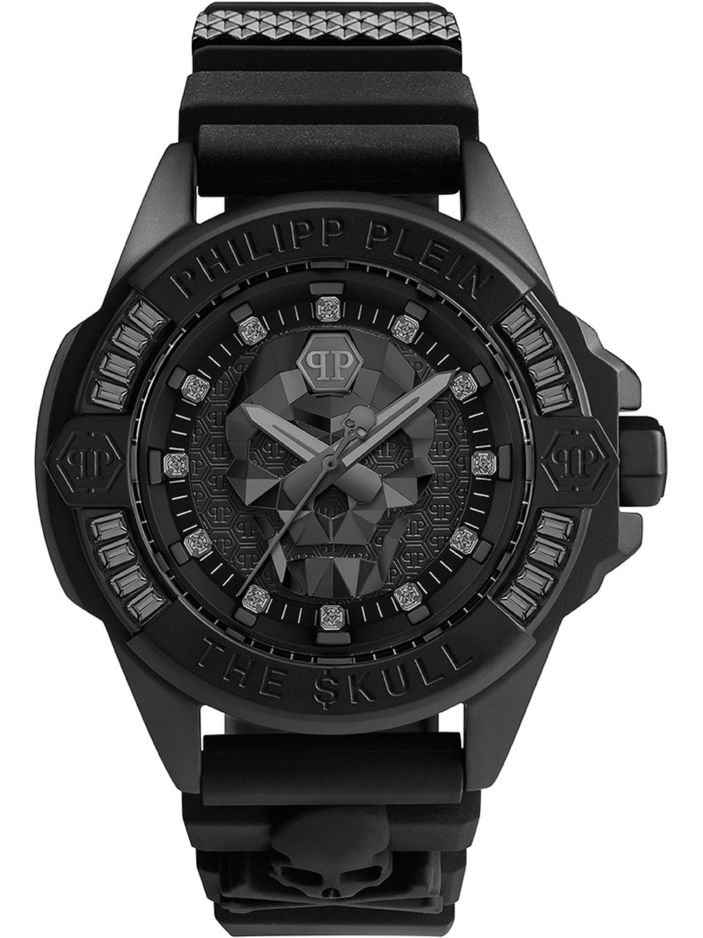 Philipp Plein PWNAA0322 The $kull Unisex 41mm 5ATM