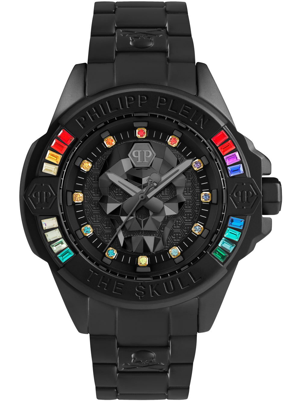 Philipp Plein PWNAA0522 The $kull Unisex 41mm 5ATM