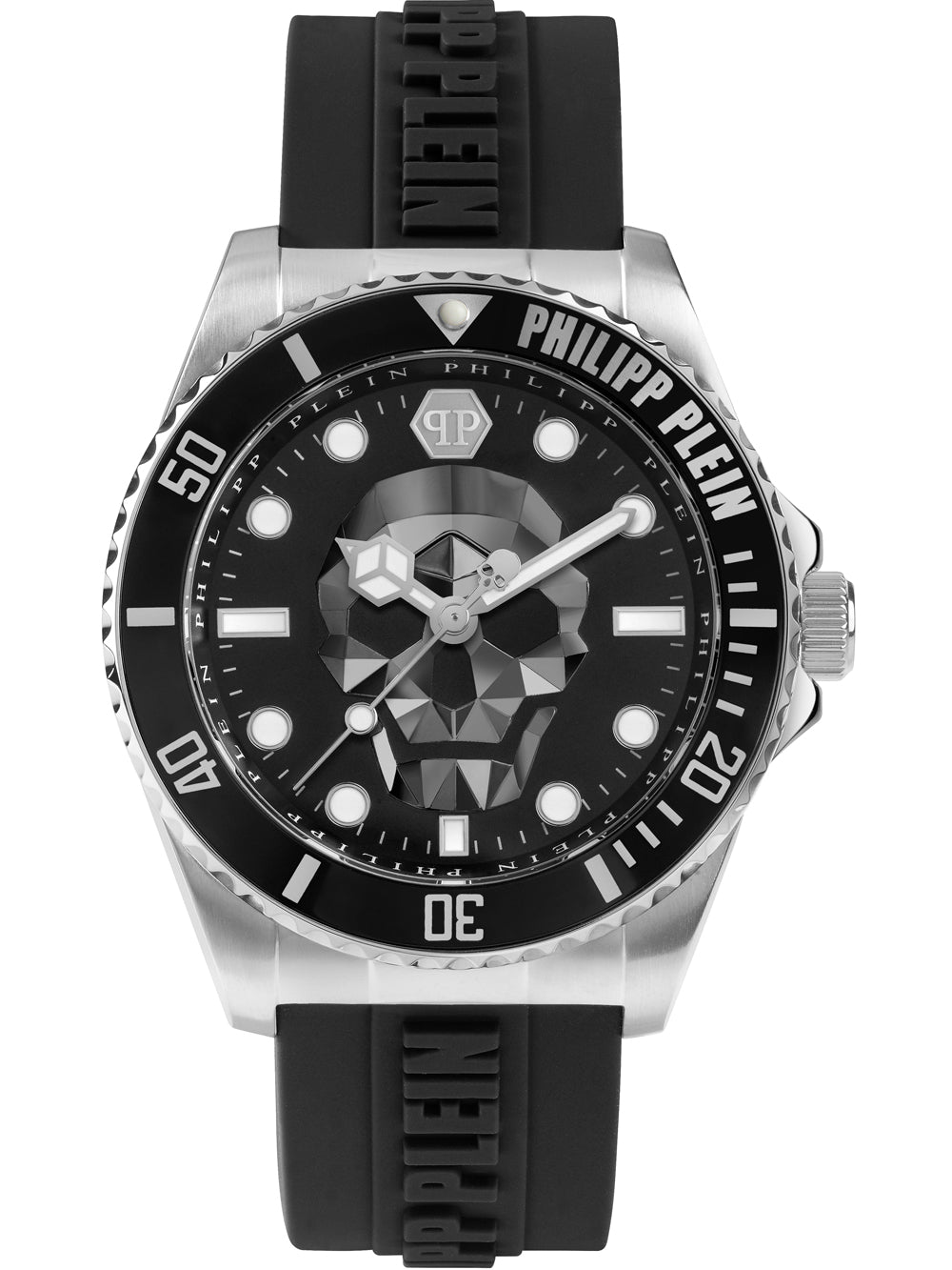 Philipp Plein PWOAA0122 The $kull Diver 44mm 10ATM