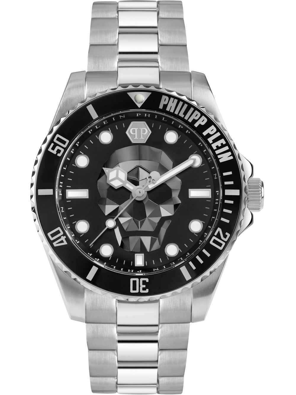 Philipp Plein PWOAA0522 The $kull Diver 44mm 10ATM