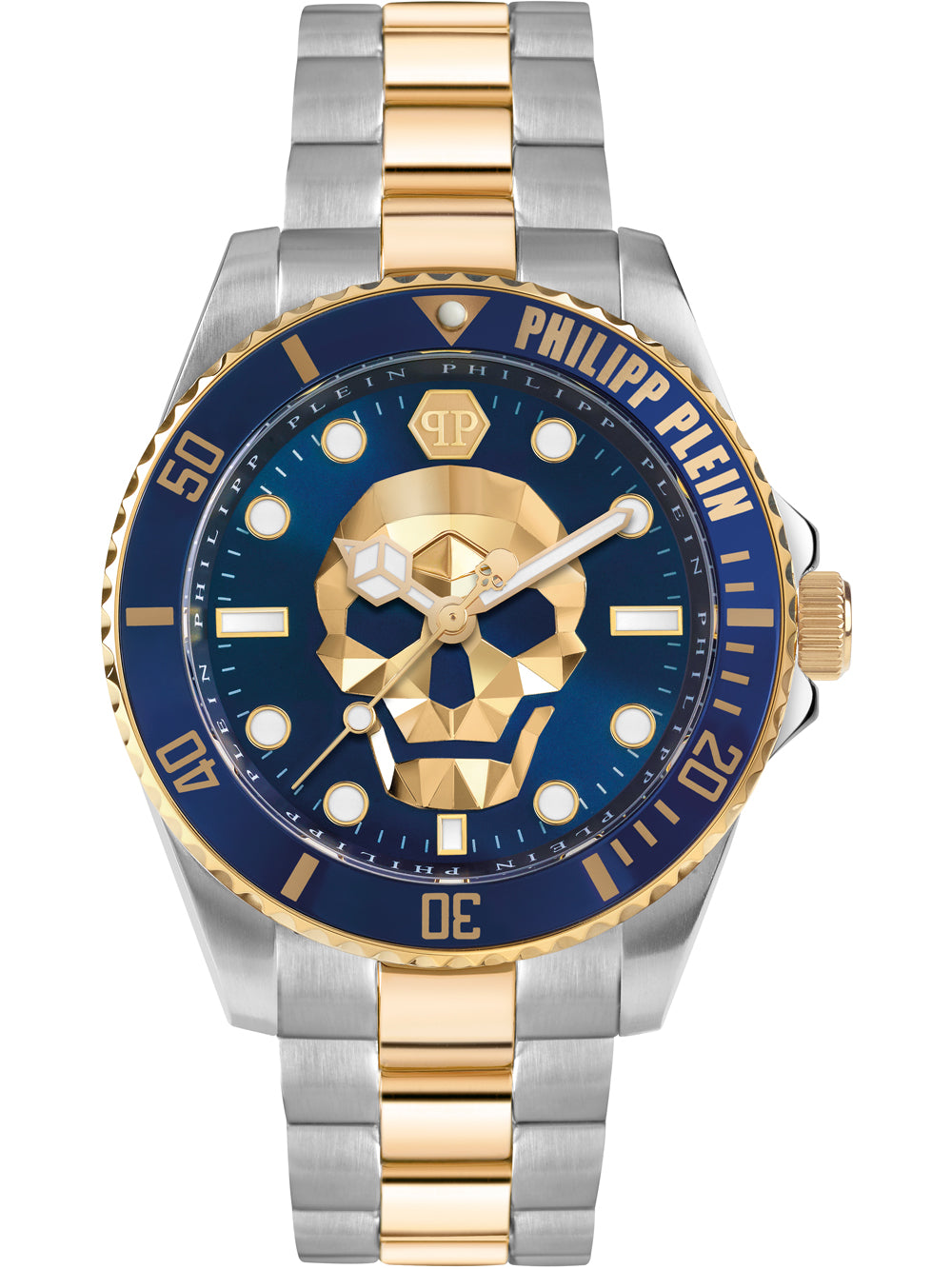 Philipp Plein PWOAA0722 The $kull Diver 44mm 10ATM