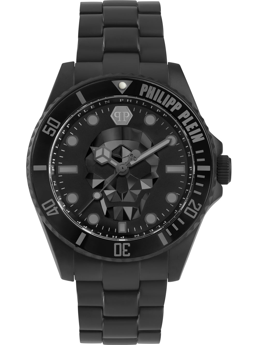 Philipp Plein PWOAA0922 The $kull Diver 44mm 10ATM