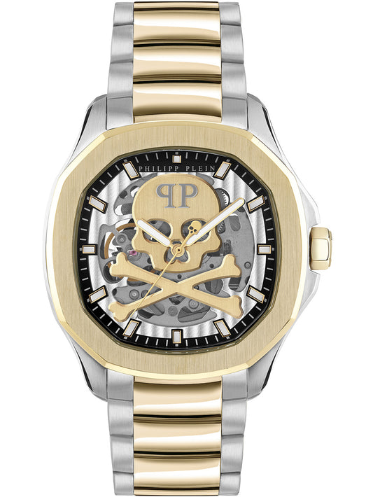 Philipp Plein PWRAA0323 High-Conic Automatic Mens Watch 42mm 5ATM