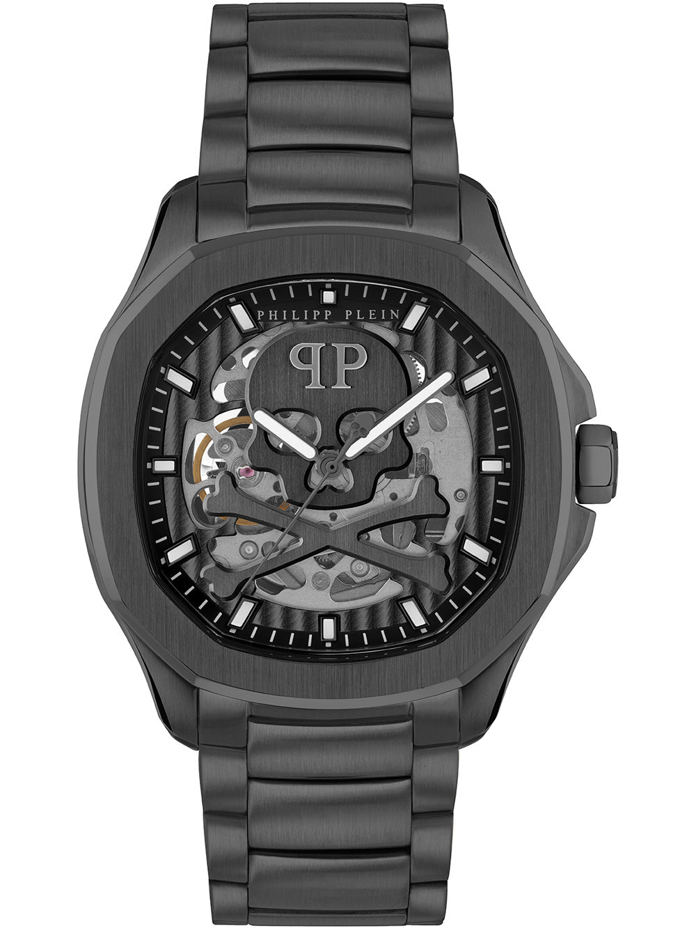 Philipp Plein PWRAA0423 High-Conic Automatic Mens Watch 42mm 5ATM