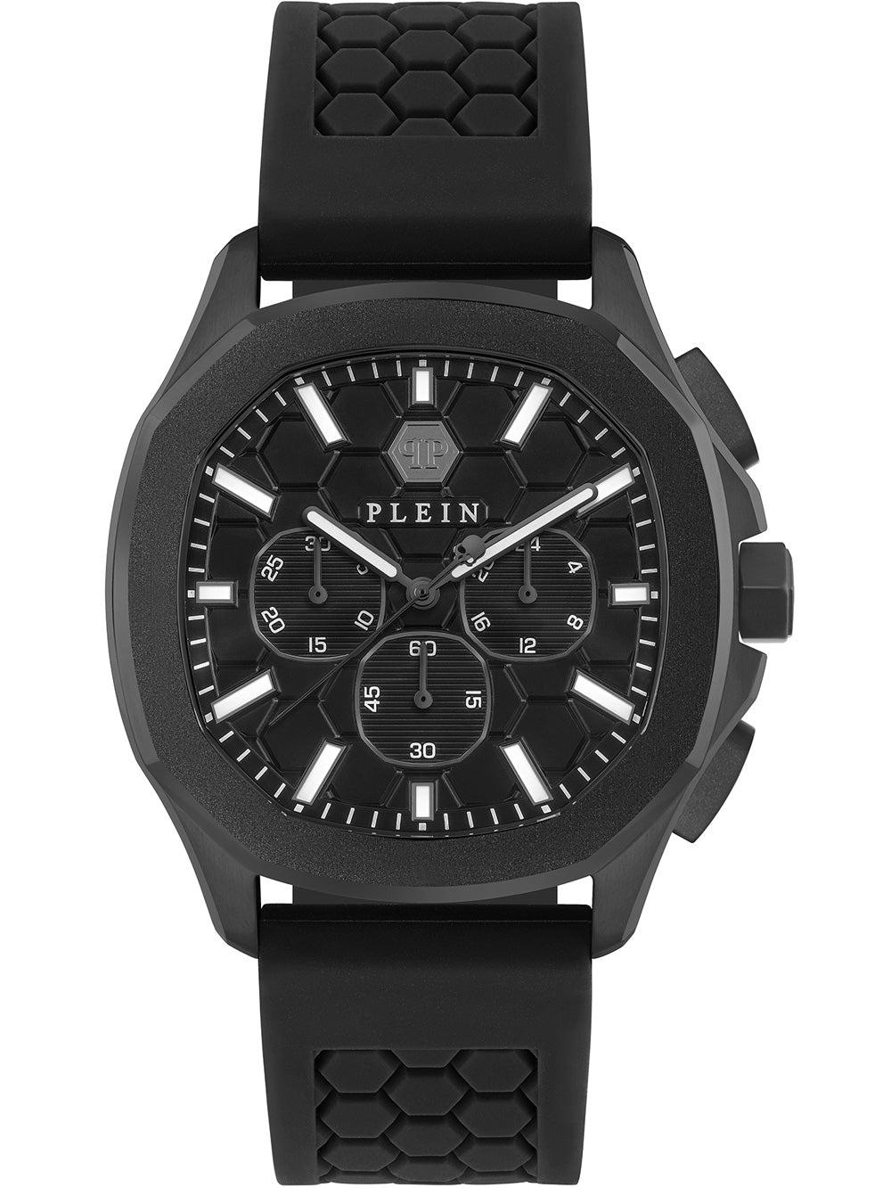 Philipp Plein PWSAA0823 High-Conic Chronograph Mens Watch 44mm 5ATM