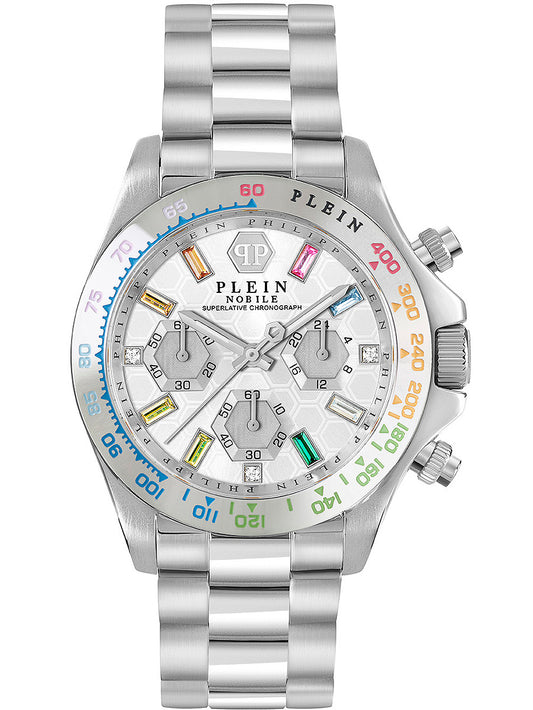 Philipp Plein PWSBA0123 Street Couture Chronograph Ladies Watch 38mm 5ATM