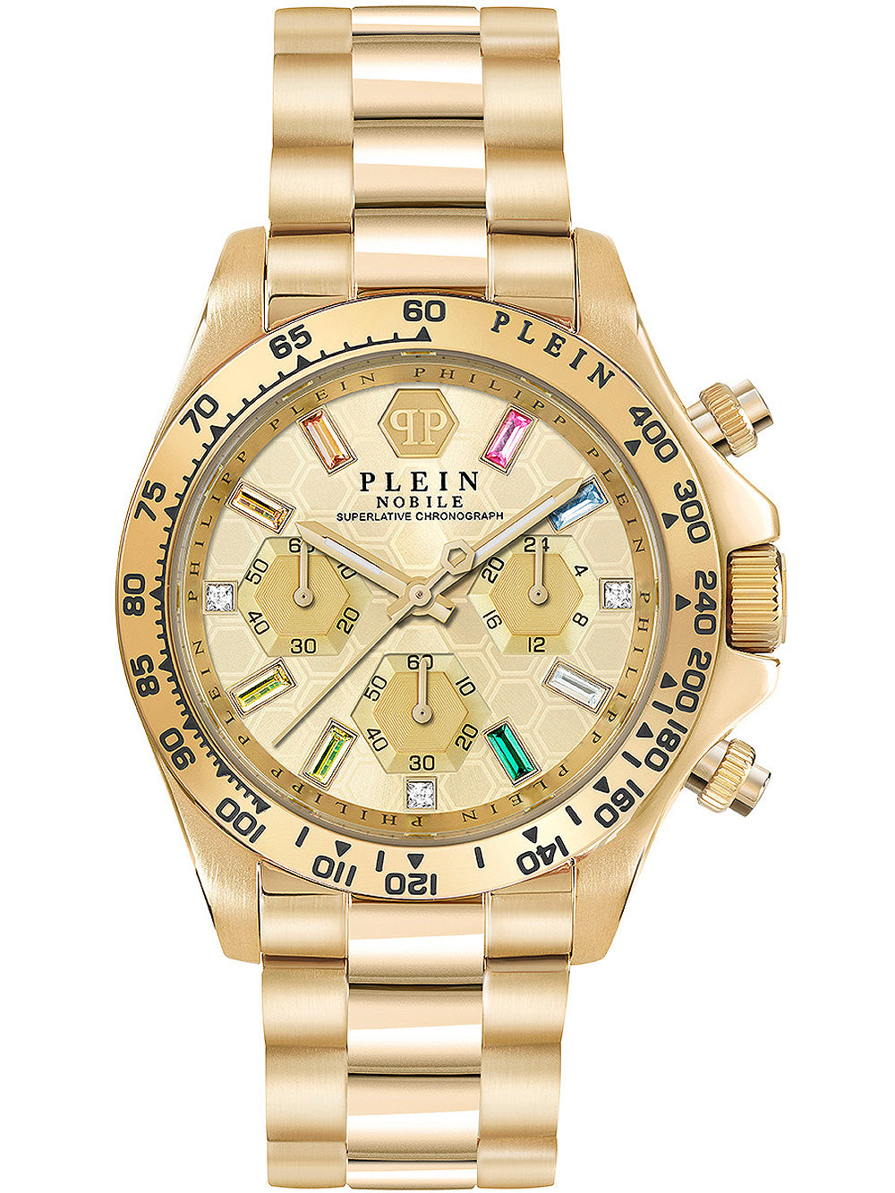 Philipp Plein PWSBA0223 Street Couture Chronograph Ladies Watch