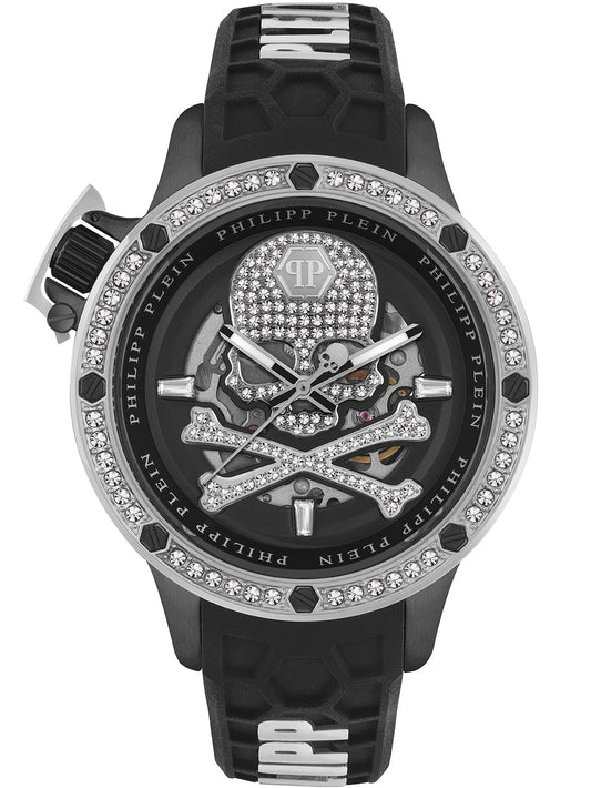 Philipp Plein PWUAA0123 Hyper Sport Automatic Mens Watch 46mm 5ATM