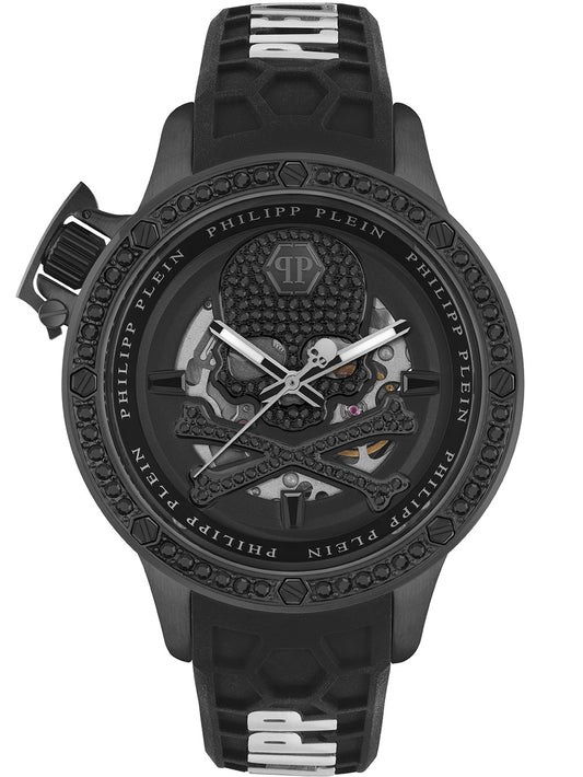 Philipp Plein PWUAA0423 Hyper Sport Automatic Mens Watch 46mm 5ATM