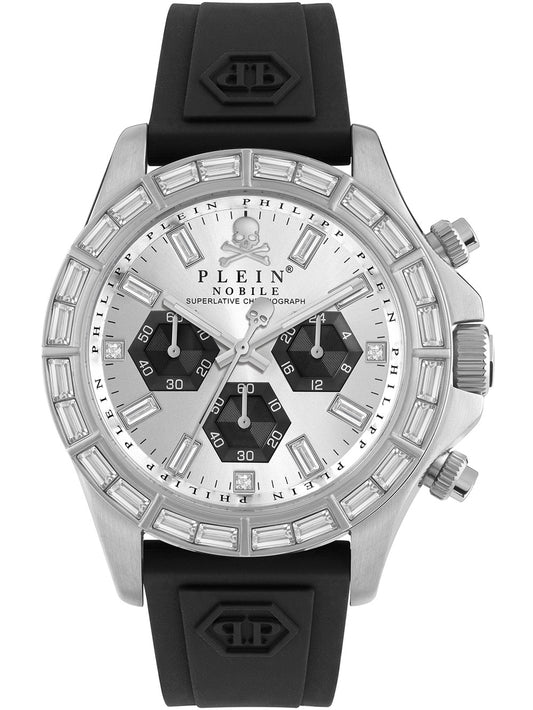 Philipp Plein PWVAA0123 Street Couture Chronograph Mens Watch 43mm 5ATM