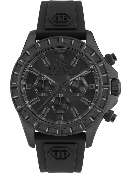 Philipp Plein PWVAA0423 Street Couture Chronograph Mens Watch 43mm 5ATM