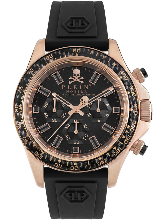 Philipp Plein PWVAA0623 Street Couture Chronograph Mens Watch 43mm 5ATM