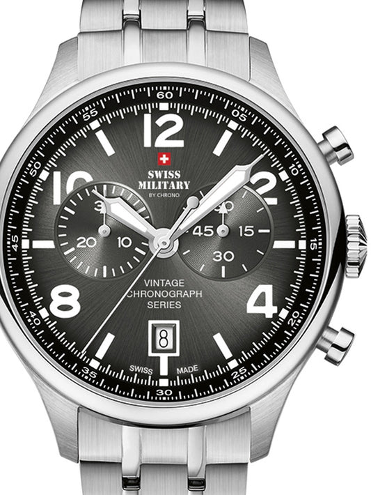 Swiss Military SM30192.01 Chronograph 42mm 10ATM