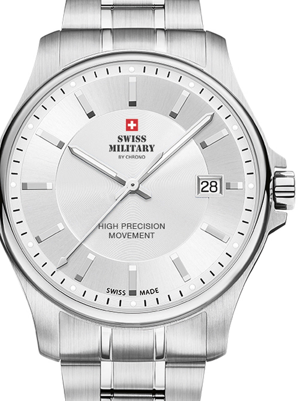 Swiss Military SM30200.02 Men's 39mm 5ATM