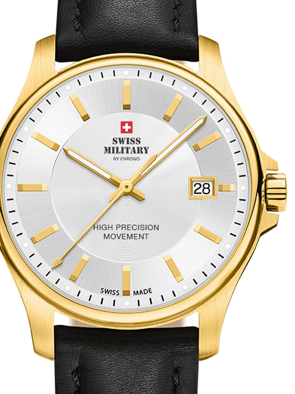 Swiss Military SM30200.15 Men's 39mm 5ATM