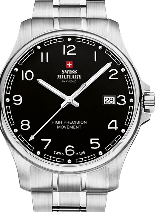 Swiss Military SM30200.16 Men's 39mm 5ATM