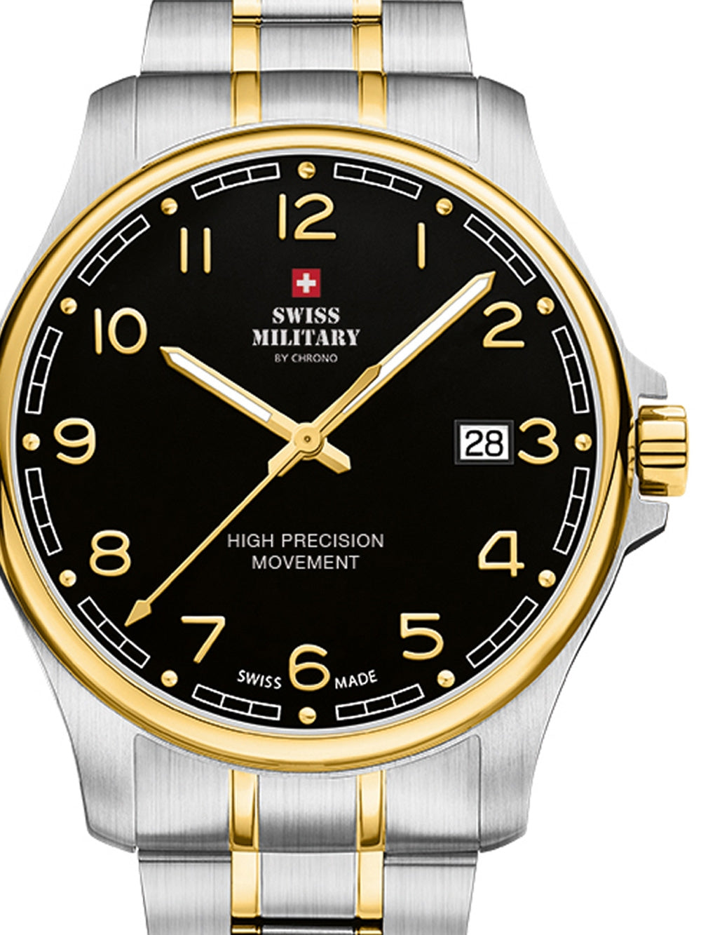 Swiss Military SM30200.19 Men's 39mm 5ATM