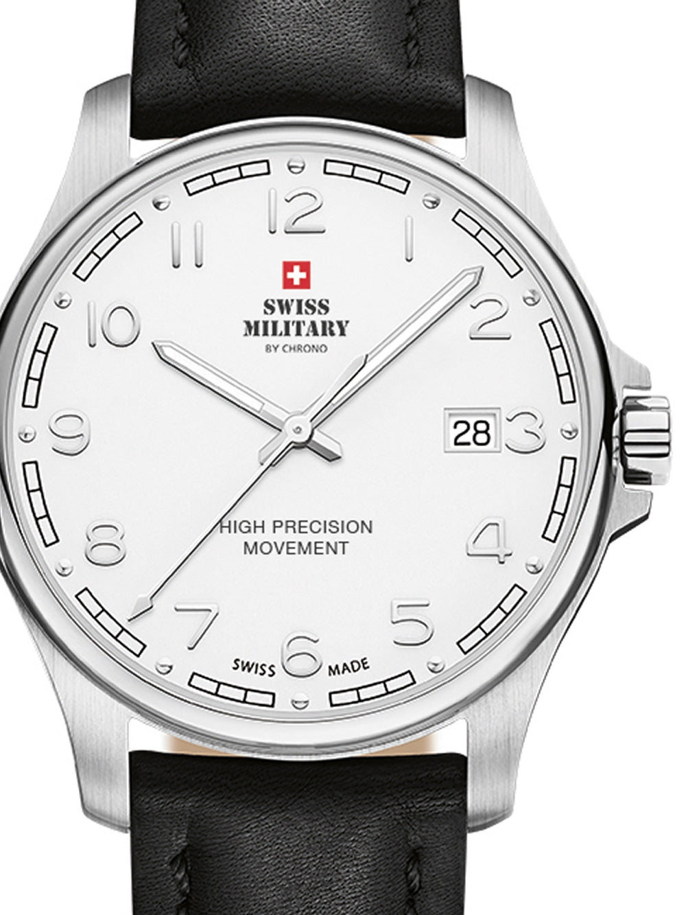 Swiss Military SM30200.25 Men's 39mm 5ATM