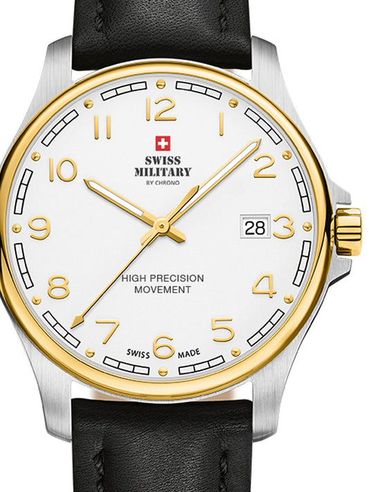 Swiss Military SM30200.28 Men's 39mm 5ATM