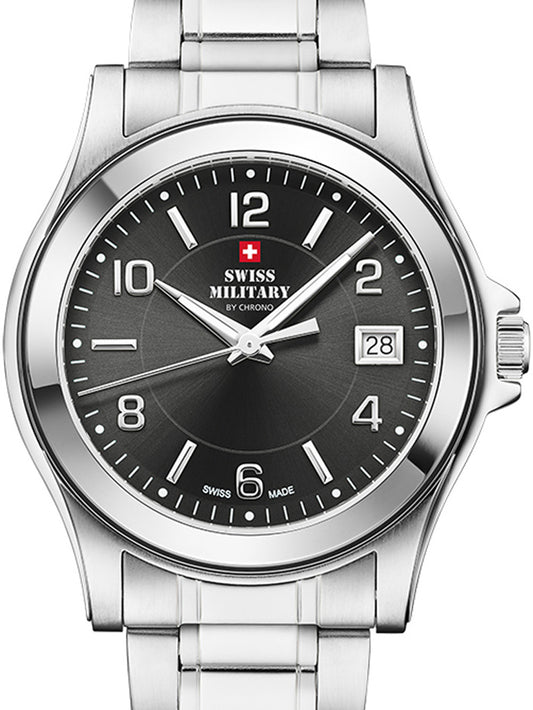 Swiss Military SM34002.21 Mens Watch 39mm 5ATM