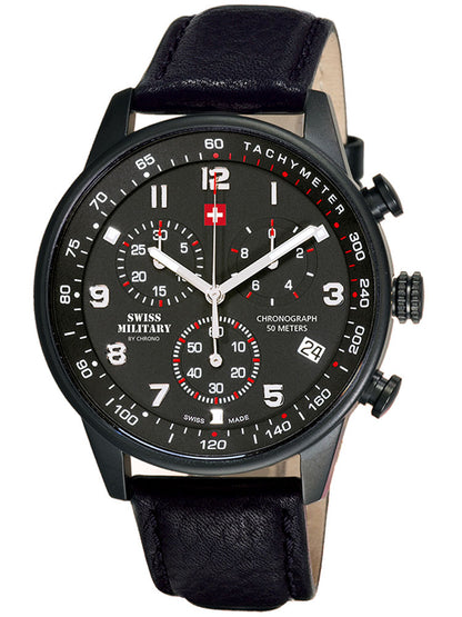 Swiss Military SM34012.08 Chronograph 41mm 5 ATM