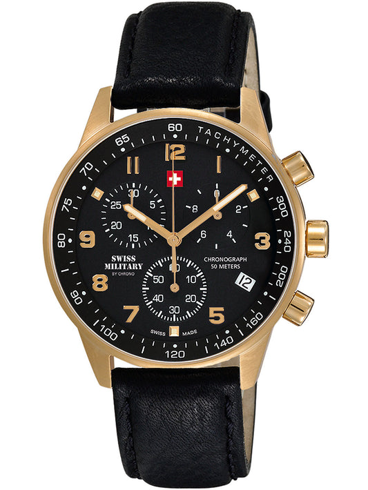 Swiss Military SM34012.10 Chronograph 41mm 5 ATM