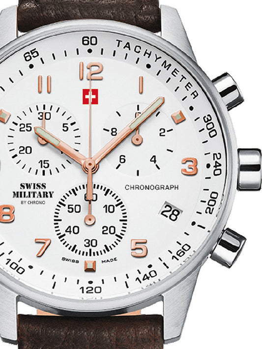 Swiss Military SM34012.11 Chronograph 41mm 5 ATM