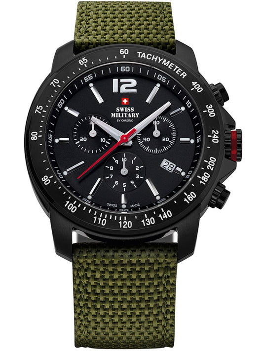 Swiss Military SM34033.07 Chronograph 42mm 10 ATM