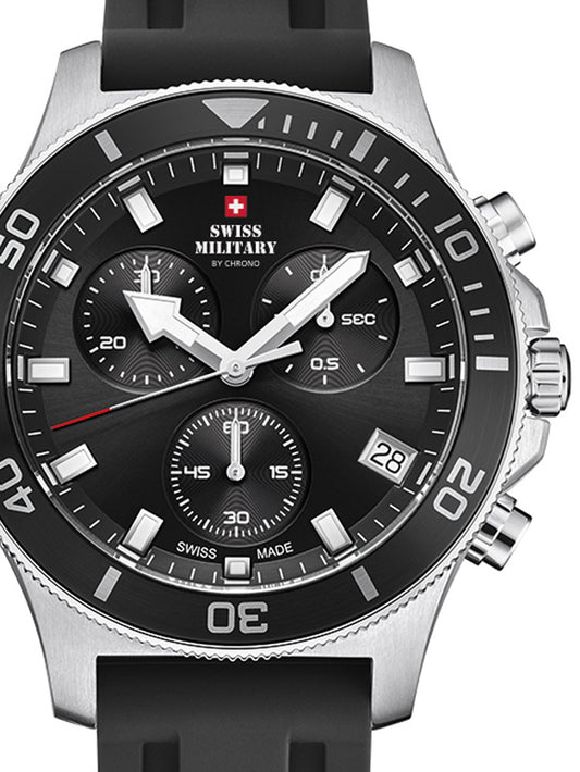 Swiss Military SM34067.07 Chronograph 42mm 10ATM