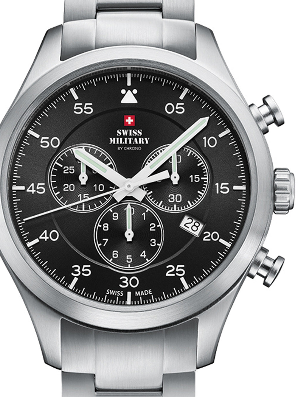 Swiss Military SM34076.01 Chronograph 43mm 10ATM