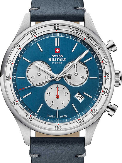 Swiss Military SM34081.08 chrono 42mm 10ATM