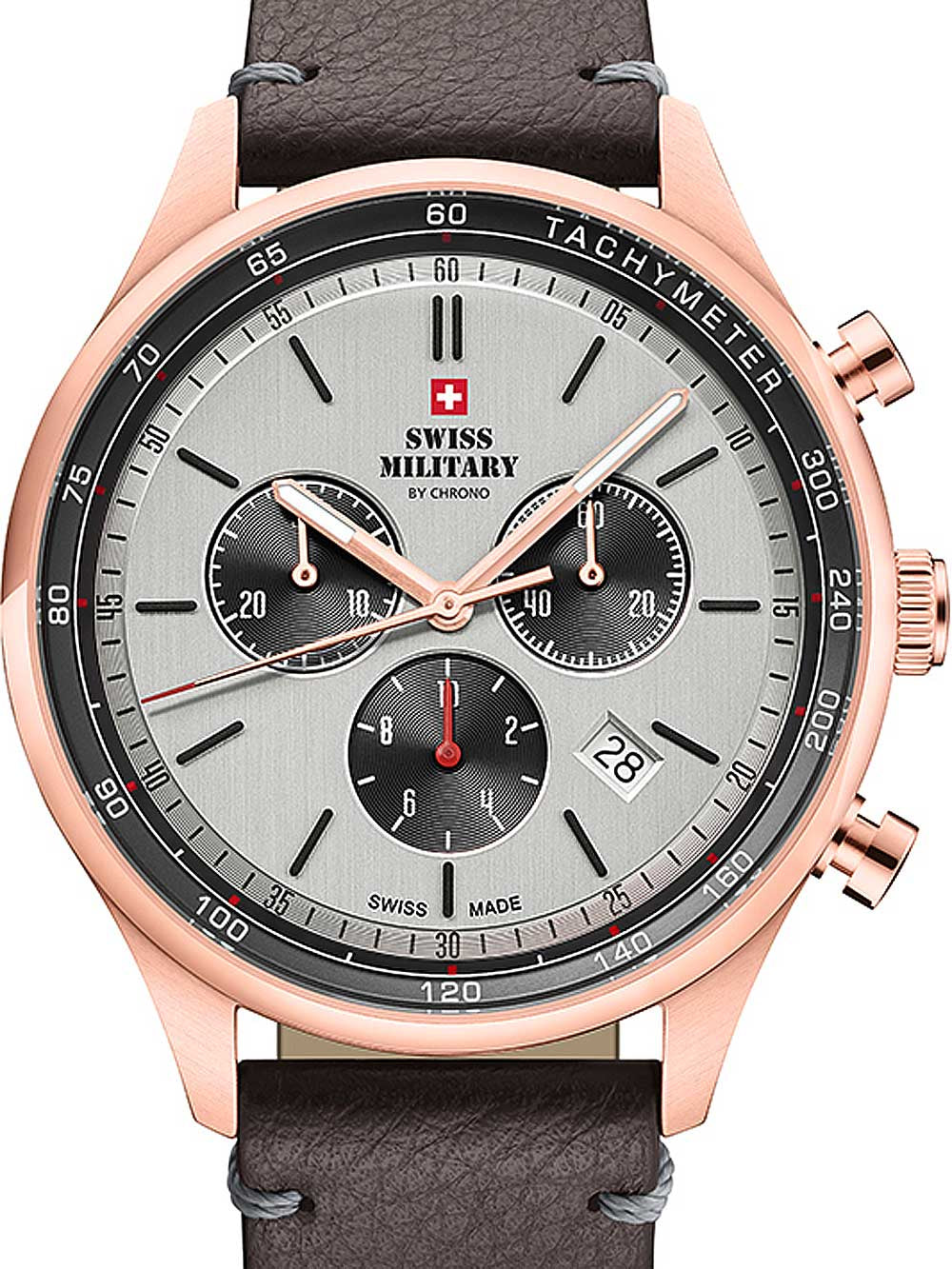 Swiss Military SM34081.09 chrono 42mm 10ATM