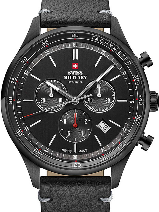 Swiss Military SM34081.10 chrono 42mm 10ATM