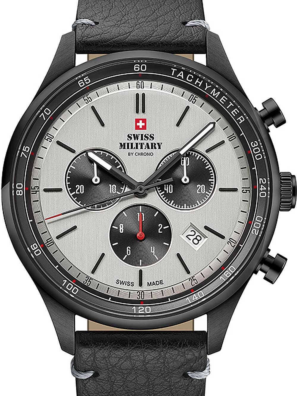 Swiss Military SM34081.11 chrono 42mm 10ATM