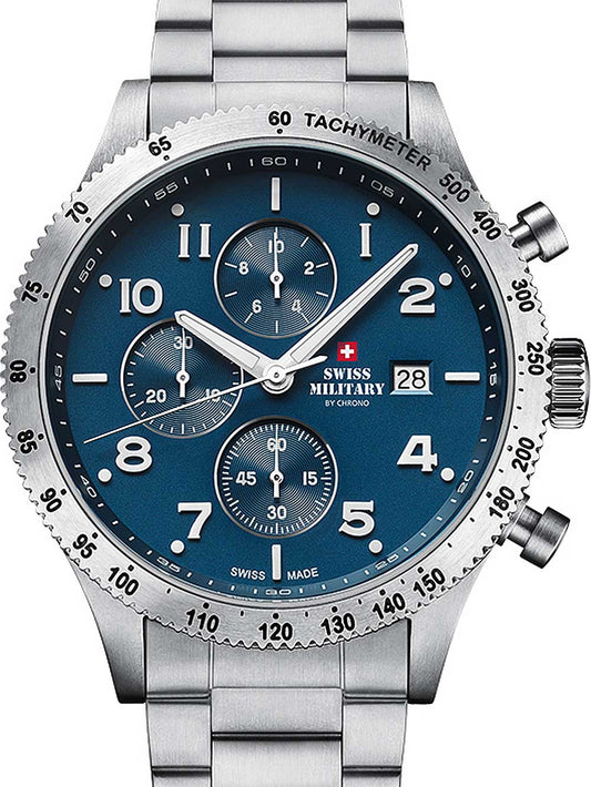 Swiss Military SM34084.02 chrono 42 mm 10ATM