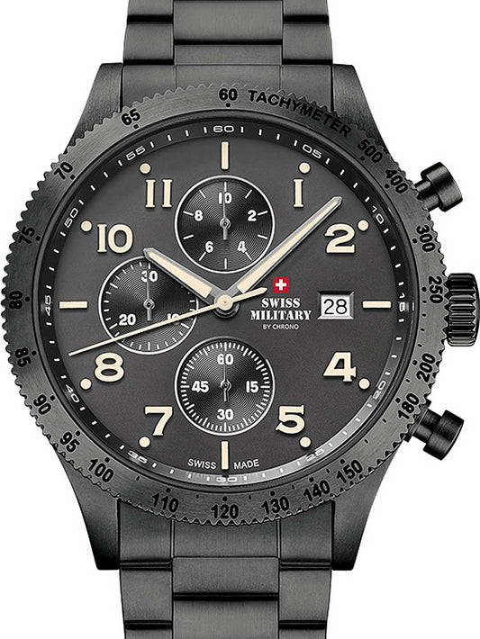 Swiss Military SM34084.04 chrono 42 mm 10ATM